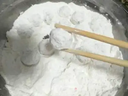 Make Homemade night rollers step 11