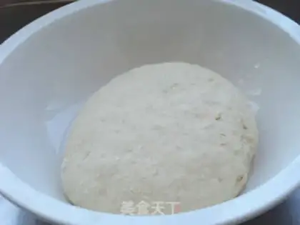 Make A spinach egg fan step 0