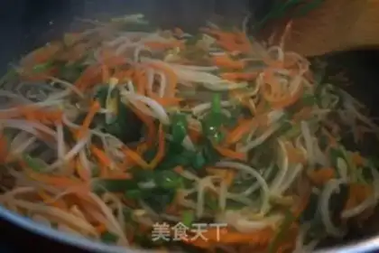 Make Spring rolls step 8
