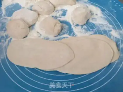 Make A spinach egg fan step 6