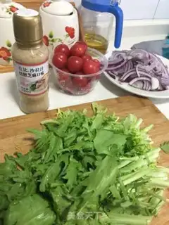 Make Vegetable salad step 0