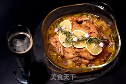 Make Chicken with garlic butter step 8
