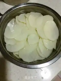 Make Potato chips step 0