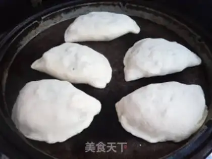 Make A spinach egg fan step 9