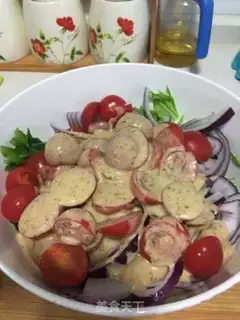 Make Vegetable salad step 2
