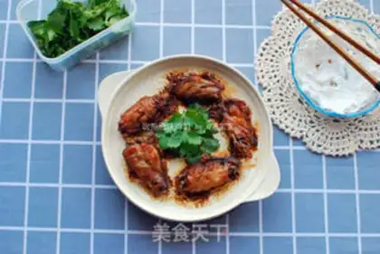 Make Microwaves suck the original chicken wings step 5