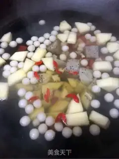Make Fruit and soup step 3