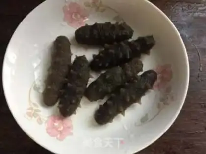 Make Gold Tom sea cucumber step 0