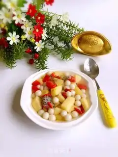 Make Fruit and soup step 5