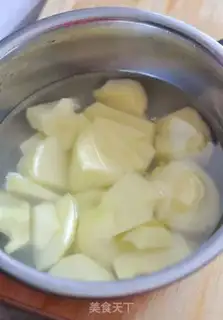 Make Potato soup step 1