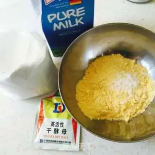 Make Corn pasta step 0