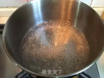 Make Gold Tom sea cucumber step 3