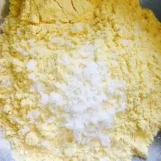 Make Corn pasta step 1