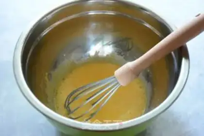 Make Sweet cocoa cake step 1