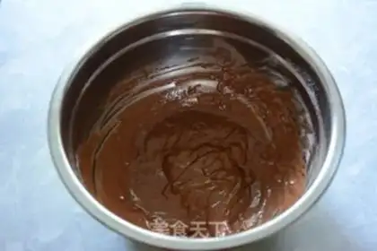 Make Sweet cocoa cake step 3