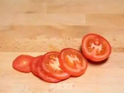 Make Egg bacon salad sandwich step 0