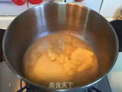 Make Gold Tom sea cucumber step 7