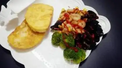 Make Brick breakfast step 7