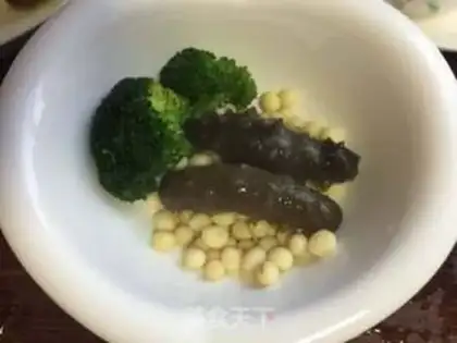 Make Gold Tom sea cucumber step 8