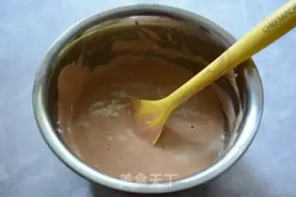 Make Sweet cocoa cake step 6