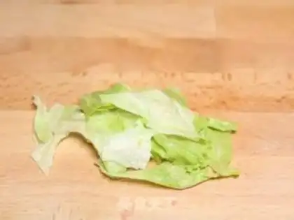 Make Egg bacon salad sandwich step 2