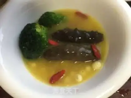 Make Gold Tom sea cucumber step 10