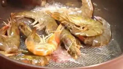 Make Shrimp step 5
