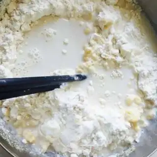 Make Corn pasta step 6