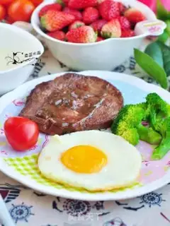 Make Black pepper steak step 5