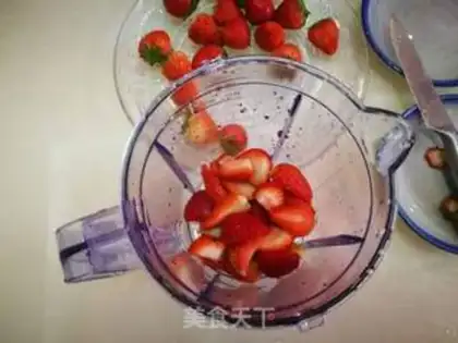 Make Strawberry Moose step 6