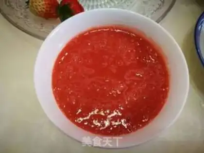 Make Strawberry Moose step 7