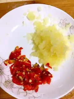 Make Garlic back shrimp step 6