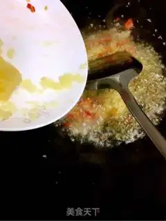 Make Garlic back shrimp step 7