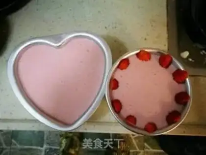 Make Strawberry Moose step 10
