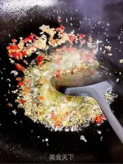 Make Garlic back shrimp step 8