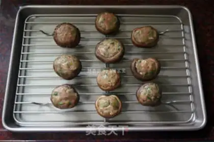 Make Baked mushrooms step 3