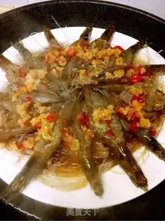 Make Garlic back shrimp step 10
