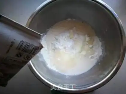 Make Strawberry Dafu step 1