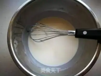 Make Strawberry Dafu step 3