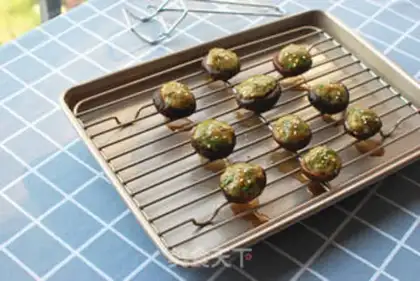 Make Baked mushrooms step 6