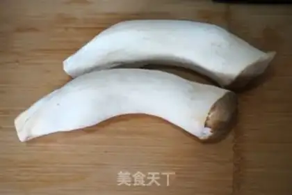 Make Fried garlic and abalone step 0