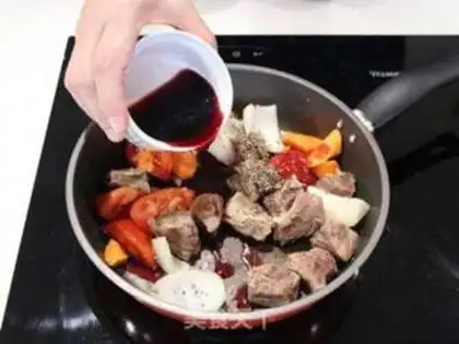 Make French fruit step 7