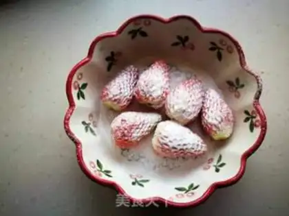 Make Strawberry Dafu step 6