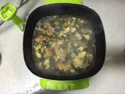 Make Sour eggs and soup step 4