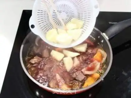 Make French fruit step 9
