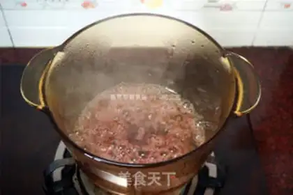 Make Banana strawberry jam step 6