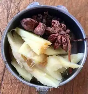 Make Good luck with the mushrooms step 4