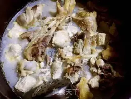 Make Good luck with the mushrooms step 6