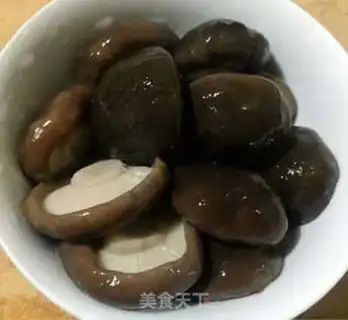 Make Good luck with the mushrooms step 8