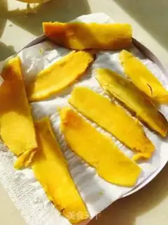 Make Homemade melon dry step 2
